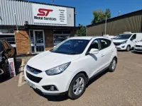 Used Hyundai ix35 Style 2013 White SUV