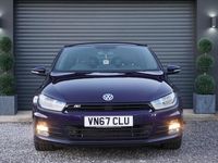 Used VW Scirocco R-line 2017 Purple Coupe