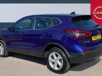 Used Nissan Qashqai Acenta Premium 140 HP (102 kW) 2019 Blue SUV