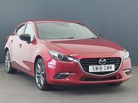 Used Mazda 3 Inclusive 120 HP (88 kW) 2018 Red Hatchback