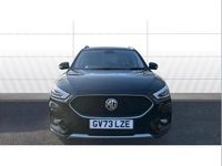 Used MG ZS Exclusive 111 HP (81 kW) 2023 Black SUV