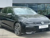Used VW Golf VIII Black Edition 150 HP (110 kW) 2025 Grenadilla black metallic Hatchback