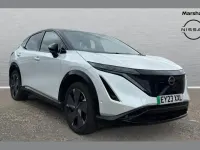 Used Nissan Ariya Evolve 225 kW (306 HP) 2023 White SUV