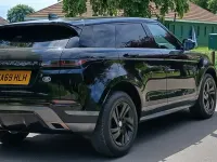 Used Land Rover Range Rover evoque R-Dynamic 180 HP (132 kW) 2020 Black SUV