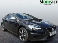 Used Volvo V40 R-Design 152 HP (111 kW) 2019 Black Hatchback