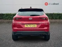 Used Hyundai Tucson N Line 136 HP (100 kW) 2020 Red SUV