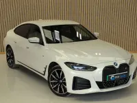 Used BMW i4 M Sport 250 kW (340 HP) 2022 White Sedan