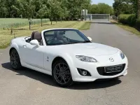 Used Mazda MX5 Edition 2012 White Cabriolet