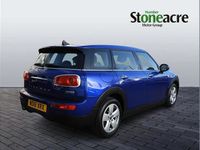 Used Mini Cooper Clubman 134 HP (98 kW) 2018 Blue Estate