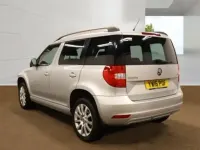 Used Skoda Yeti SE L 2016 Silver SUV