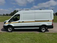 Used Ford Transit 130 HP (95 kW) 2017 White Van