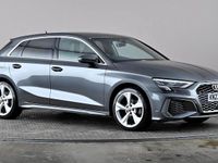 Used Audi A3 S-Line 150 HP (110 kW) 2023 Grey Sedan