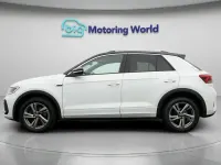 Używany VW T-Roc R-line 188 KM (138 kW) 2022 Biały SUV