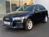 Used Audi Q3 2016 Black SUV