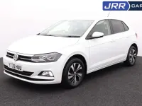 Used VW Polo Match 95 HP (69 kW) 2020 White Hatchback