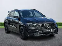 Used Mercedes GLA35 AMG Premium Plus 2024 Black SUV