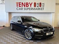 Used BMW 520 Comfort Edition 190 HP (139 kW) 2018 Black Estate