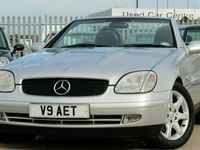 Used Mercedes SLK230 193 HP (141 kW) 1999 Cabriolet