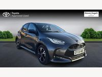 Used Toyota Yaris Hybrid Design 2025 Grey Hatchback