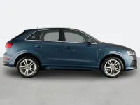 Used Audi Q3 S-Line 150 HP (110 kW) 2016 Blue SUV