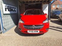 Used Vauxhall Corsa 2015 Red Hatchback