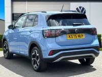 Used VW T-Cross R-line 115 HP (84 kW) 2025 Blue SUV