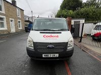 Used Ford Transit 100 HP (73 kW) 2013 White Cabriolet