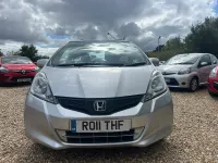 Used Honda Jazz ES 98 HP (72 kW) 2011 Silver Hatchback