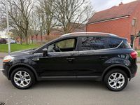 Used Ford Kuga Zetec 140 HP (102 kW) 2012 Black SUV