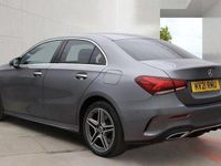 Used Mercedes A250 AMG line 2021 Grey Sedan