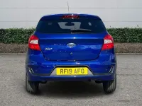Second-hand Ford Ka Plus Zetec 86 CP (63 kW) 2019 Albastru Hatchback