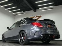 Used Mercedes C220 AMG Line Premium Plus 2015 Grey Sedan