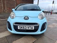 Used Citroën C1 VTR Sport 68 HP (50 kW) 2013 Blue Hatchback