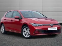 Used VW Golf VIII Life 150 HP (110 kW) 2024 Kings red Hatchback