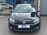 Used VW Golf VI GT 2011 Black Hatchback