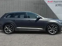 Used Audi SQ7 Comfort 507 HP (372 kW) 2022 Grey SUV
