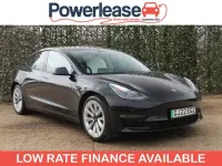 Used Tesla Model 3 Long Range AWD 254 kW (346 HP) 2022 Black Sedan