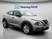 Used Nissan Juke Acenta Premium 114 HP (83 kW) 2025 Silver SUV