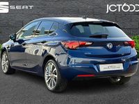 Second-hand Vauxhall Astra SRi 143 CP (105 kW) 2020 Albastru Hatchback