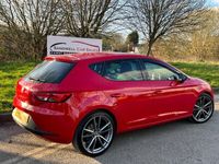 used Seat Leon 2.0 TDI 184 FR 5dr [Technology Pack]