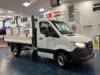 Used Mercedes Sprinter 143 HP (105 kW) 2019 White Van