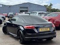 Used Audi TT S-Line 245 HP (180 kW) 2019 Black Coupe