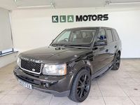 Used Land Rover Range Rover Sport HSE 272 HP (200 kW) 2009 Black SUV