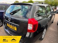 Begagnad Dacia Logan MCV Ambiance 2014 Svart
