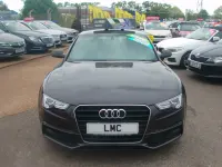 Begagnad Audi A5 S-Line 190 HK (139 kW) 2016 Grå Sportkupé