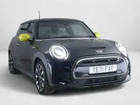 Used Mini Cooper S Hatch 135 kW (184 HP) 2021 Blue/black Hatchback