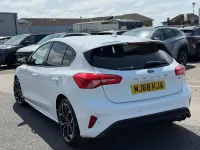 Used Ford Focus ST-Line X 2018 White Hatchback