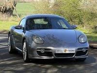 Used Porsche Cayman 295 HP (216 kW) 2005 Silver Coupe