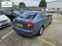 Used Skoda Octavia SE 122 HP (89 kW) 2010 Grey Hatchback