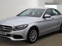 Used Mercedes C200 SE 184 HP (135 kW) 2017 Silver Sedan